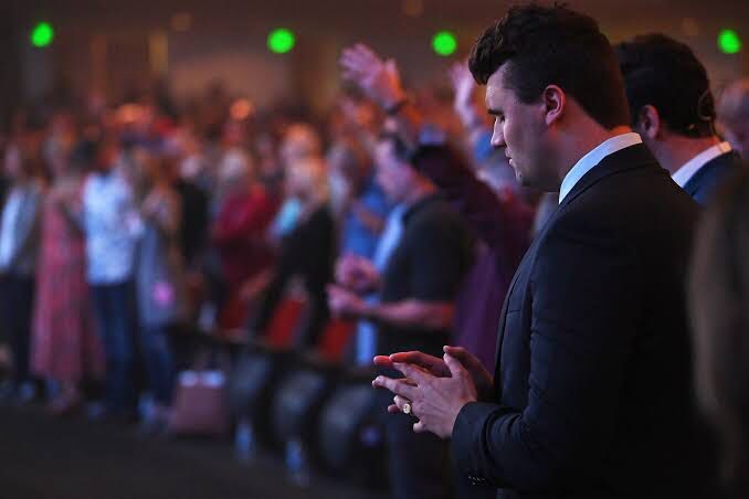 Charlie Praying